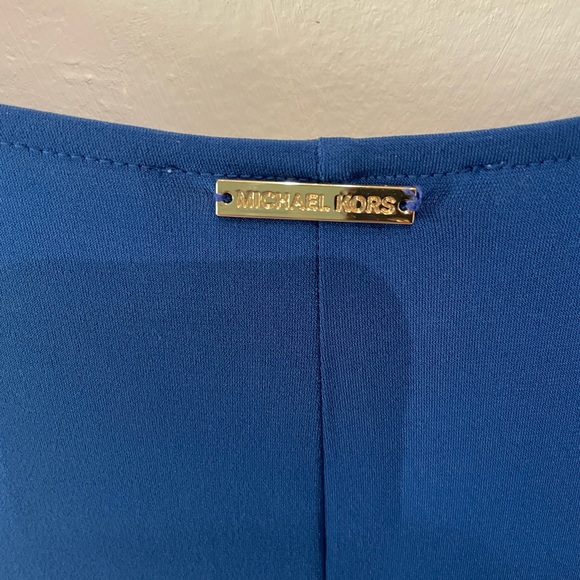 Michael Kors blue dress XS - Picture 3 of 4
